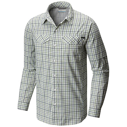 Columbia Silver Ridge Lite Plaid Long Sleeve Shirt - Mens, Spring Plaid, S 1711581376S