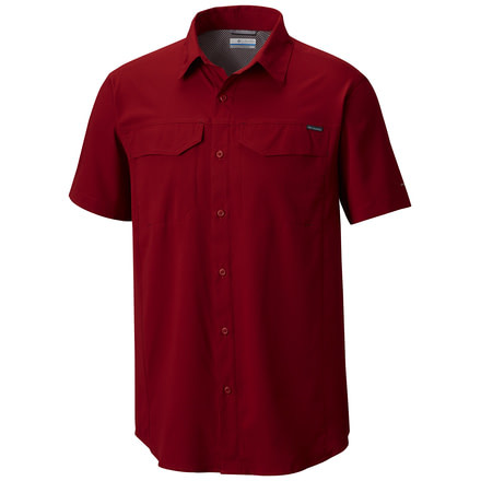 Columbia Silver Ridge Lite Short Sleeve Shirt - Mens, Red Element, L, 1654311611L