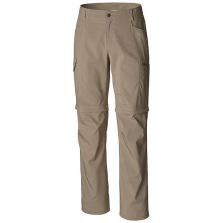 Columbia Silver Ridge Stretch Convertible Pant, Tusk, 32, 166349122132R
