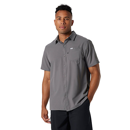 Columbia Slack Tide Camp Shirt - Mens, City Grey, Small, 1577051023City GreyS