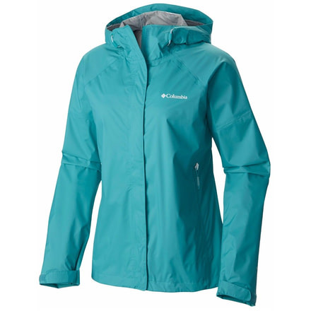 Sleeker Rain Jacket - Womens-Miami-X-Large