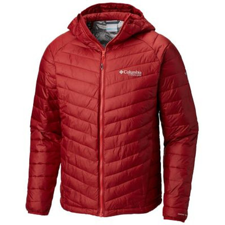 Columbia Snow Country Hooded Jacket - Mens, Red Element, Small, 1823141611-S