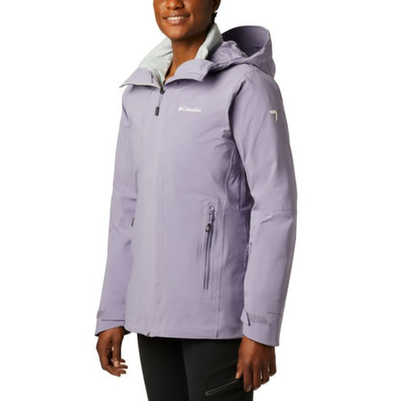 Columbia Snow Rival Interchange Jacket - Womens, Dusty Iris, Small, 1801021548-S