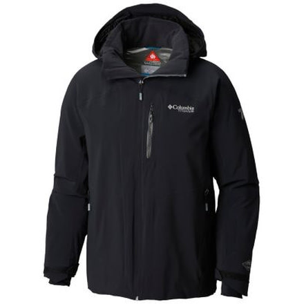 Columbia Snow Rival Jacket - Mens, Black, Small, 1798581010-S