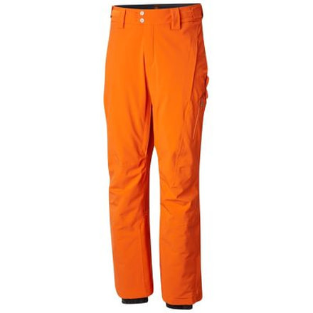 Columbia Snow Rival Pant - Mens, Backcountry Orange, 2XL, Regular Inseam, 1798601866-XXL-R