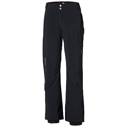 Columbia Snow Rival Pant - Womens, Black, Small, Regular Inseam, 1802351010-S-R