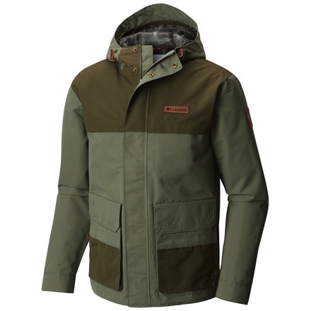 Columbia South Canyon Jacket - Men's -Cypress/Peatmoss-Medium