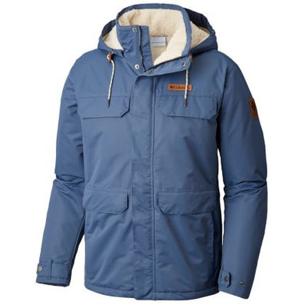 Columbia South Canyon Lined Jacket - Mens, Dark Mountain, Extra Large, 1798881478-XL