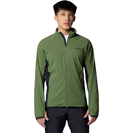 Columbia Spectre Ridge Tech Fleece FZ II Jacket - Mens, Canteen/Black, Large, 2097511352-L