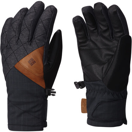 Columbia St. Anthony Glove - Women's-Black Cross Dye-Small