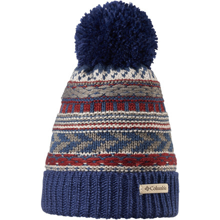 Columbia Stay Frosty Beanie - Men's-Collegiate Navy-One Size
