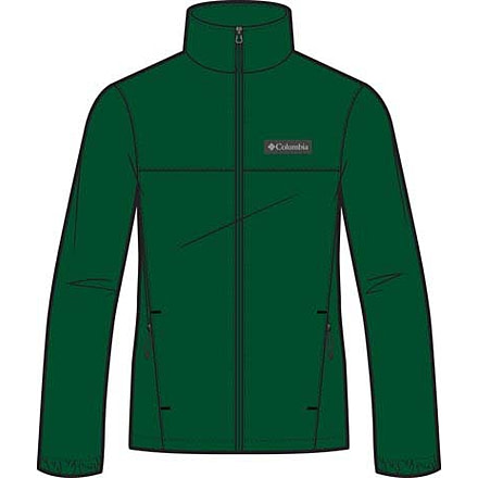 Columbia Steens Mountain Full Zip 2.0 Jacket - Mens, Rain Forest, Extra Large, 1476671-375-XL