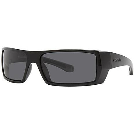 Columbia Stone Mountain Sunglasses - Frame Shinny Black, Size 61/16mm CBSTONE01