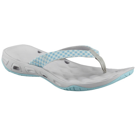 Columbia Suntech Vent Flip PFG Sandal - Women's-Blue/Grey-Medium-8 US
