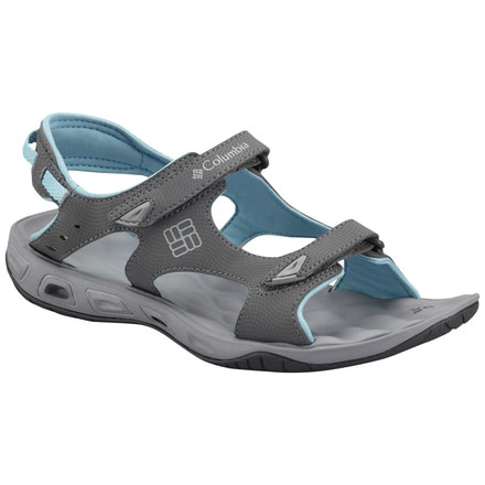 Columbia Suntech Vent Sandal - Women's-Shale/Grey-Medium-10 US
