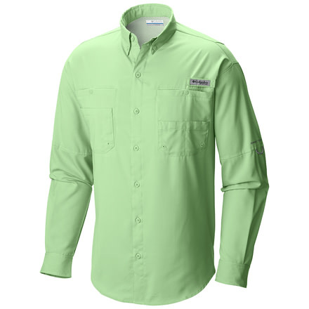 Columbia Tamiami II Long Sleeve Shirt - Mens, Key West, Small, 1286061372-S