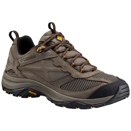 Columbia Terrebonne Hiking Shoe - Men's-Mud/Squash-Medium-8