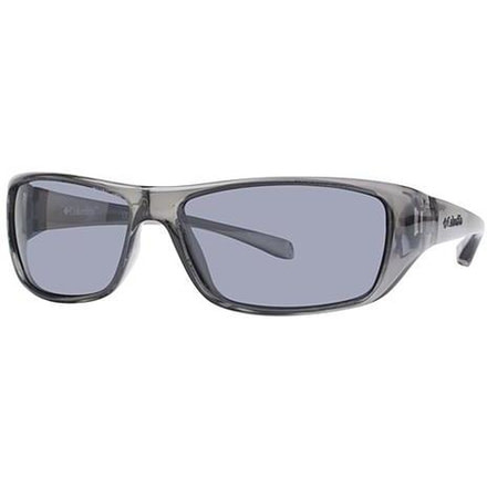 Columbia Thunderstorm Sunglasses - Frame Crystalline Black, Lens Color Smoke, Size 58/13mm CBTHUNDERSTRMPZ501