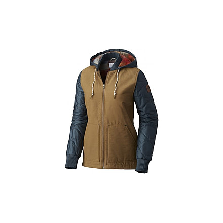Columbia Tillicum Hybrid Jacket - Womens-Delta/Mystery-Large