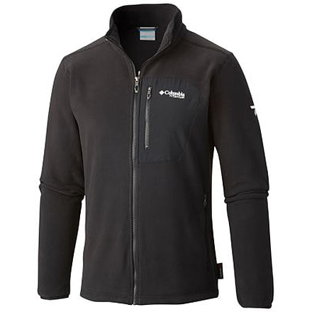 Columbia Titan Pass 2.0 Fleece Jacket - Mens, Black, Medium, 1644063010-M