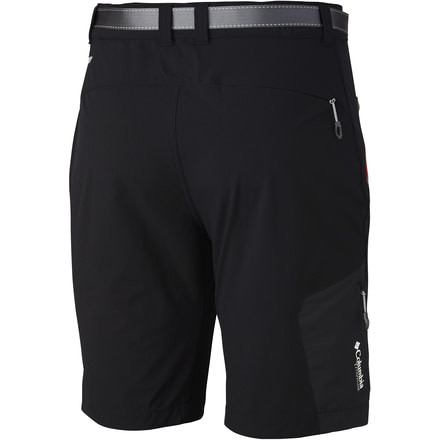 Columbia Titan Peak Short - Men's-Black-10 in-32 Waist