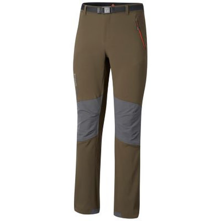 Columbia Titan Ridge II Pant - Mens, Peatmoss/Shark, 30, 32, 1680831213-30-32
