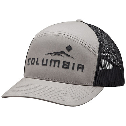 Columbia Trail Evolution II Snap Back Hat - Unisex, Boulder, Black Weld, One Size, 1840151003-One Size