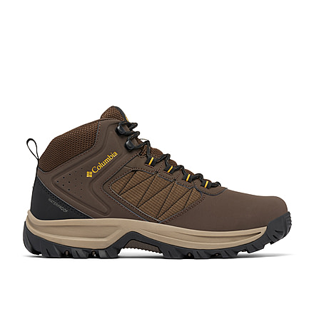 Columbia Transverse Hike Waterproof Shoes - Mens, Cordovan/Golden Yellow, 11.5, 2067401-231-11.5