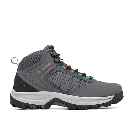 Columbia Transverse Hike Waterproof Shoes - Mens, Dark Grey/Cloudburst, 9.5, 2067401-089-9.5