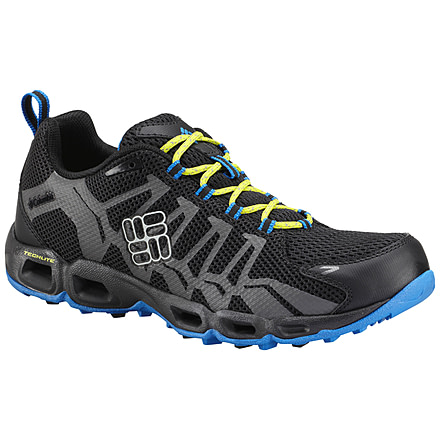 Ventrailia Hiking Shoe - Mens-Black/Zour-Medium-9.5