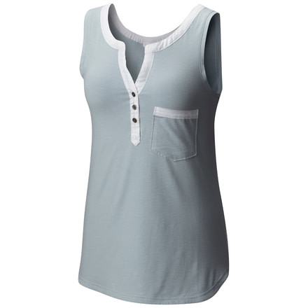 Columbia Vista Hills Tank - Women's-Cirrus Grey-Small