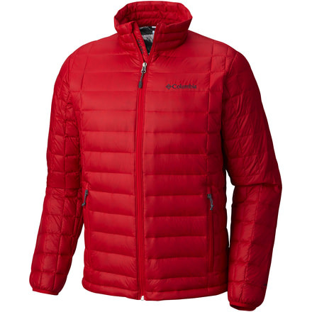 Columbia Voodoo Falls 590 TurboDown Jacket - Men's-Mountain Red-Small