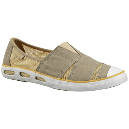 Vulc N Vent Slip 2 Casual Shoe - Womens-British Tan-Medium-6.5