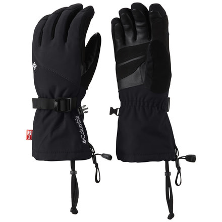 Columbia W Inferno Range Glove - Women's-Black-Small
