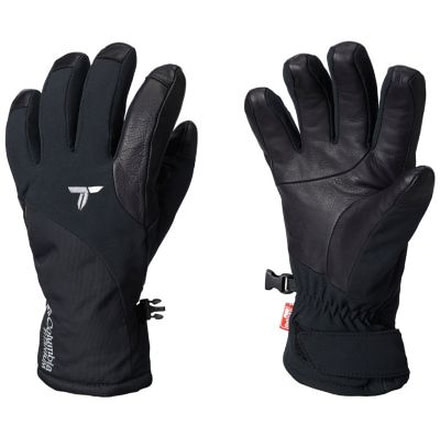 Columbia W Powder Keg II Glove - Womens, Black, Extra Large, 1824541010-XL