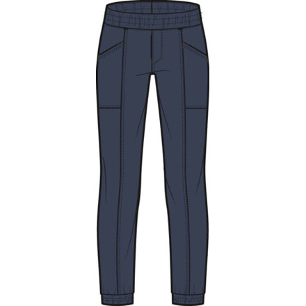 Columbia Wander More Jogger - Womens, Nocturnal, Size M, 30in Inseam, 1768211591M