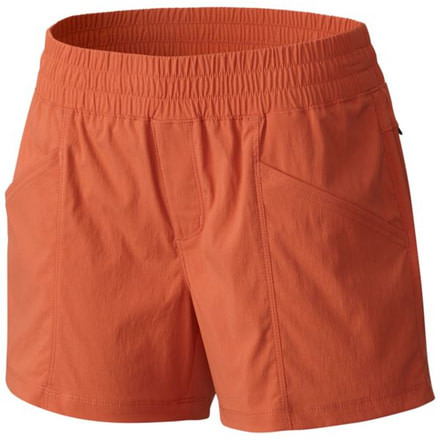 Columbia Wander More Short - Womens, Tuscan, Size M, 4in Inseam 1768261851M