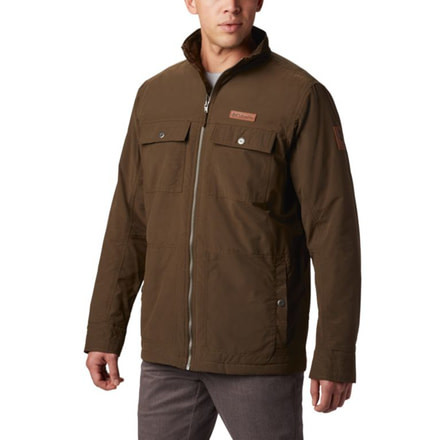 Columbia Wheeler Lodge Casual Jacket - Mens, Olive Green, Small, 1820901319-S