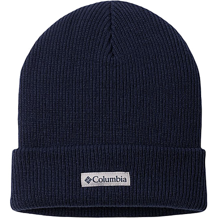 Columbia Whirlibird Cuffed Beanie, Collegiate Navy/Logo, One Size, 1911321-466-O/S