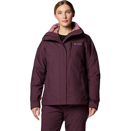Columbia Whirlibird V Interchange Jacket - Womens, Moonvista Cross Dye, Small, 2094751607-S