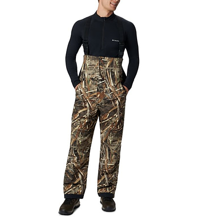 Columbia Widgeon III Bib, Realtree Max5, S, Regular Inseam - Mens, 1618721947-S-R