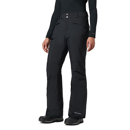 Columbia Wildside Pant, Black, S, Regular Inseam - Womens, 1798501010-S-R
