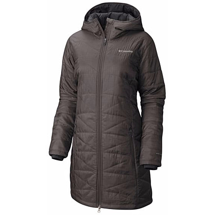 Columbia Mighty Lite Hooded Jacket - Women's, Mineshaft, Small, 315950