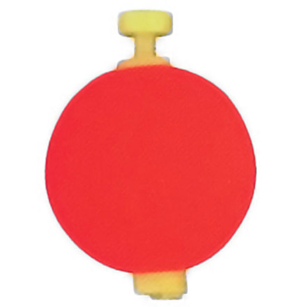 Comal Floats Comal Foam Float Weighed Snap On 1.5 inch, Red WSS150R