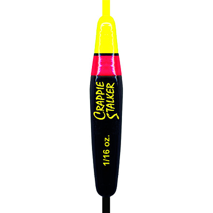 Comal Floats Crappie Stalker 3/8in Slip, 1/16oz, STK062CP