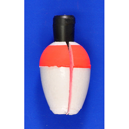Comal Floats Pear Slotted Stick Floats, 3/4in, P075SA50