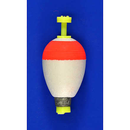 Comal Floats Weighted Pear Snap On/Off Float, 1-1/2in, WPS150A1