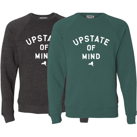 Compas Life Upstate of Mind Crew Fleece - Men's