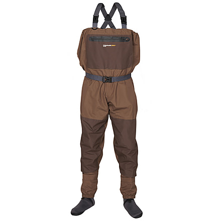 Compass 360 Deadfall Stout STFT Wader - Mens, Coffee/Stone, Large, 2141125-LG