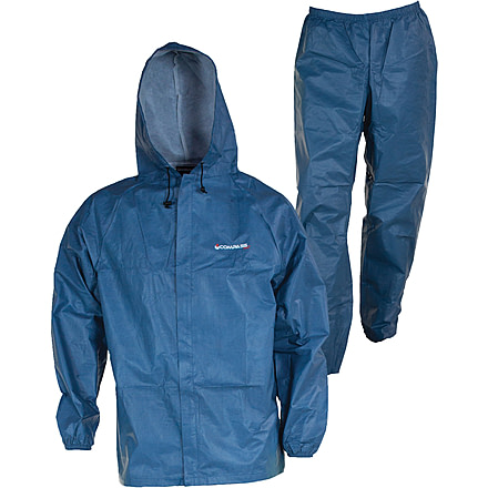 Compass 360 Eco-lite Rain Suit Blue Small EL12104-21-SM